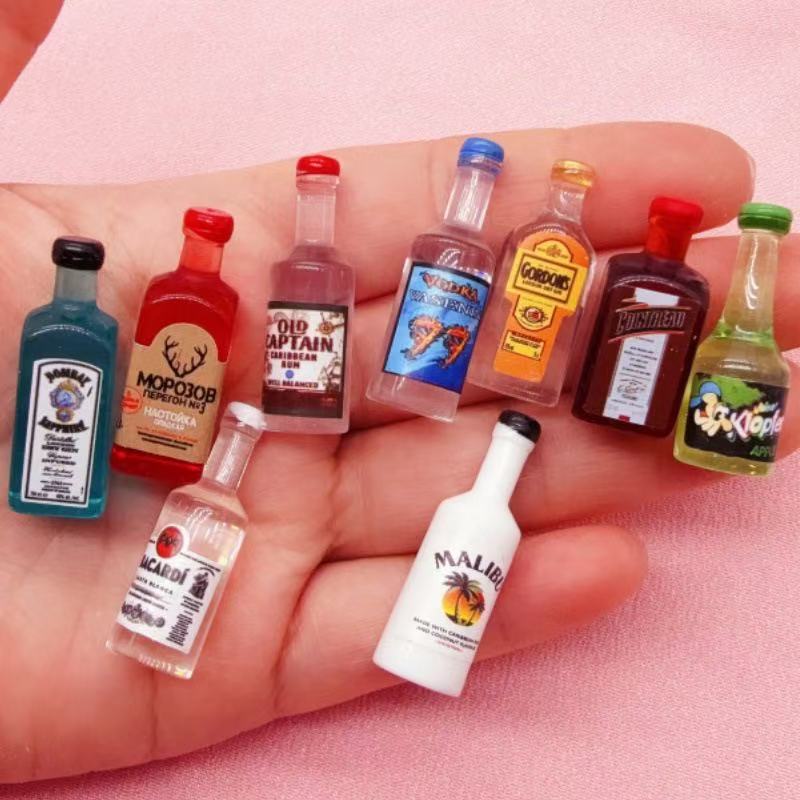 11pcs Mini Simulation Resin 3D - огляд і ціна Gaming Accessories Gifts