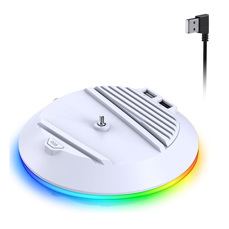 AED7-Vertical Stand With RGB L - огляд і ціна Gaming Accessories Holder