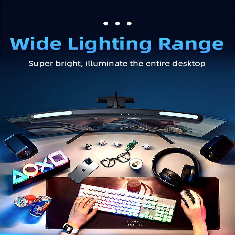 Curved LED Monitor Light Bar R - огляд і ціна Monitor Light Bar
