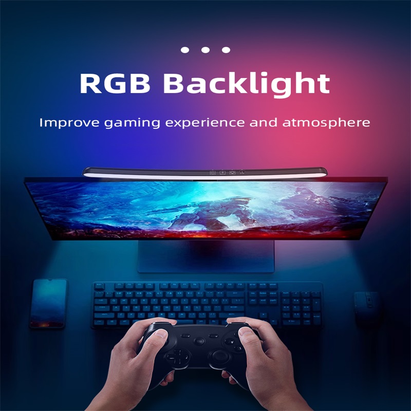 Curved LED Monitor Light Bar R - огляд і ціна Monitor Light Bar