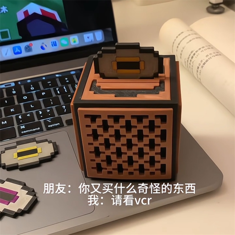 Redstone Music Box Jukebox Pix - огляд і ціна Gaming Accessories Room