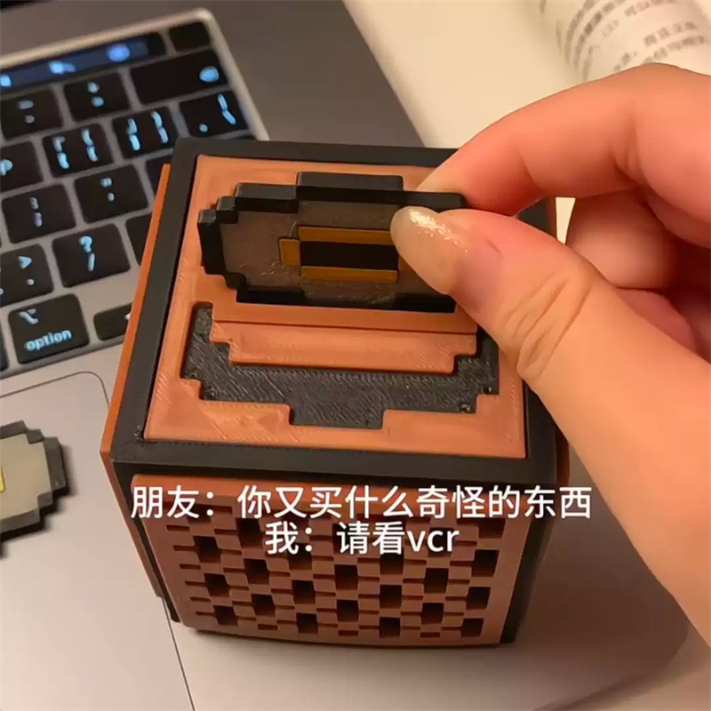 Redstone Music Box Jukebox Pix - огляд і ціна Gaming Accessories Room