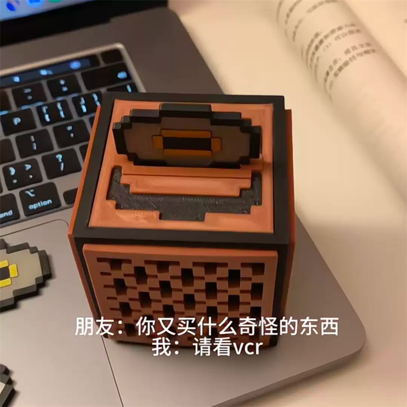 Redstone Music Box Jukebox Pix - огляд і ціна Gaming Accessories Room