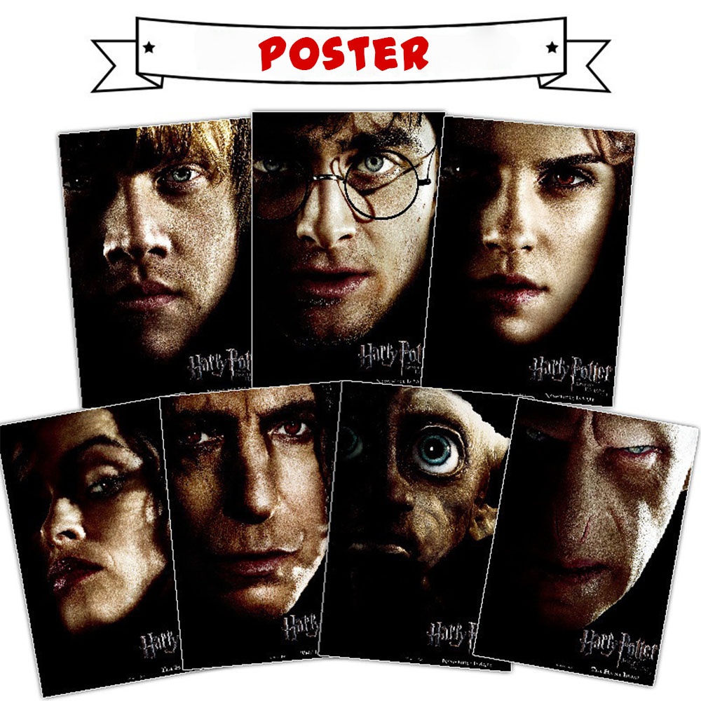 Genuine Harry Potter Posters H - огляд і ціна Gaming Accessories Room