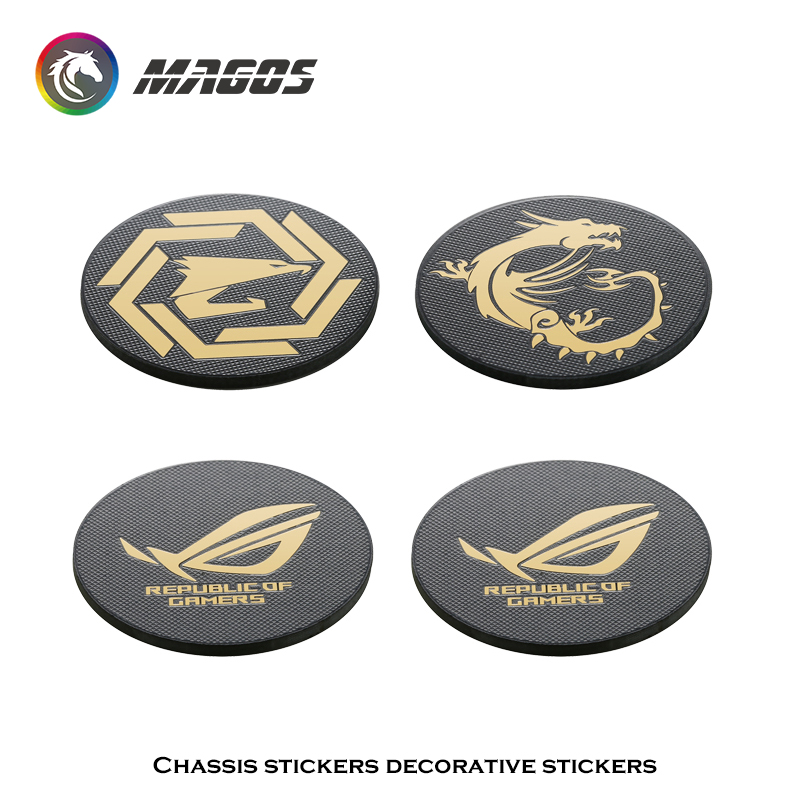 Computer Case Fan Metal Sticke - огляд і ціна Gaming Accessories Room