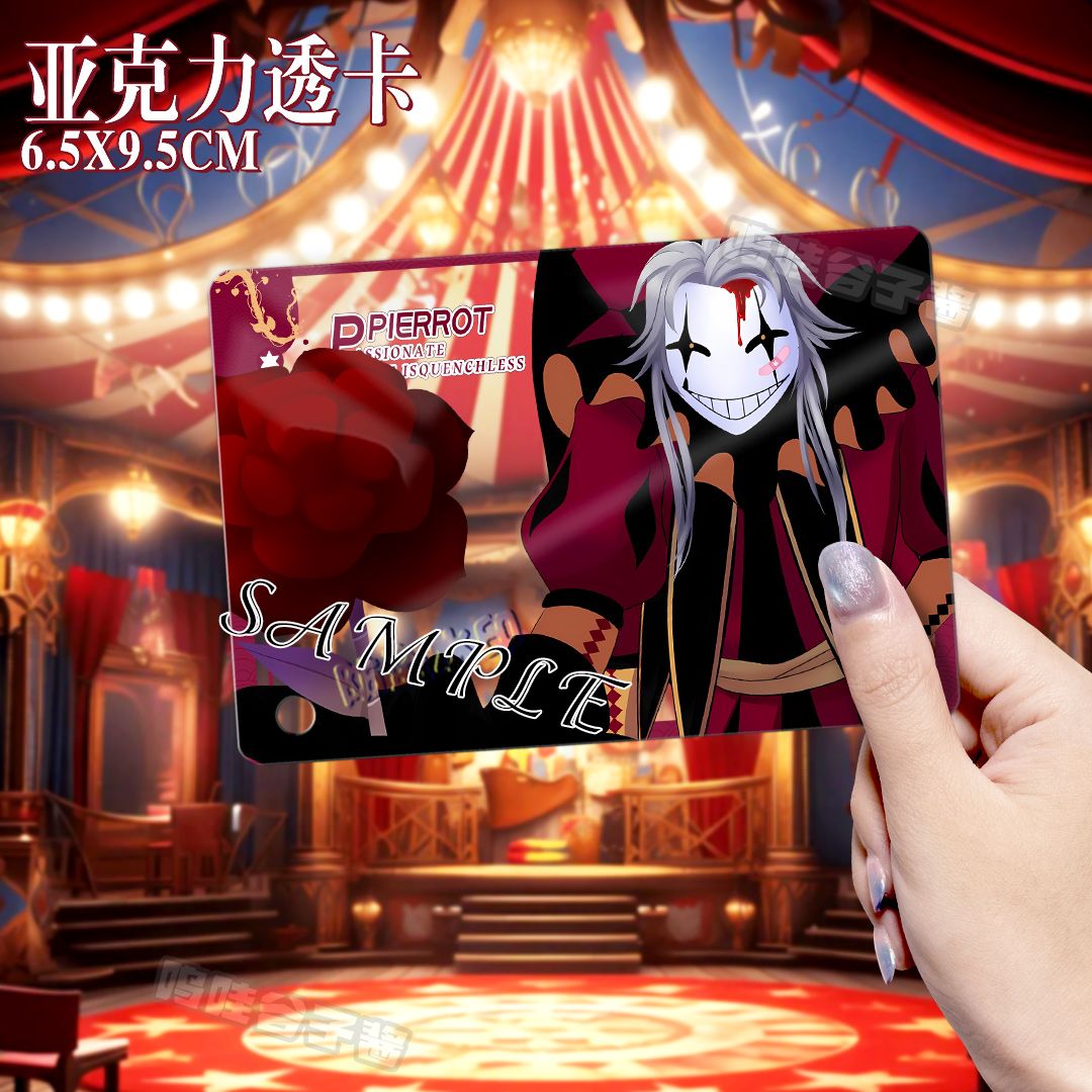 The Freak Circus Pierrot Cospl - огляд і ціна Gaming Accessories Gifts