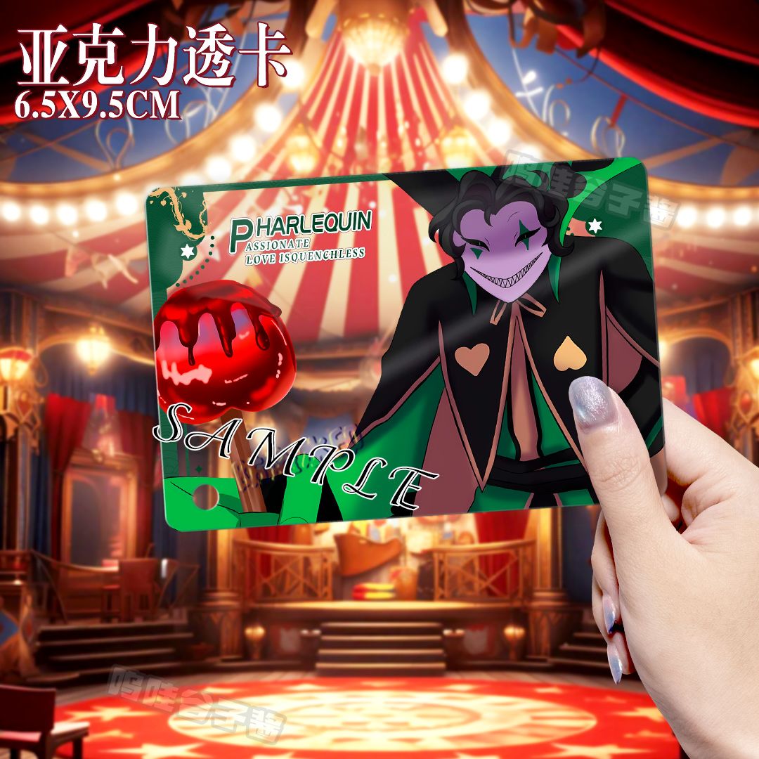 The Freak Circus Pierrot Cospl - огляд і ціна Gaming Accessories Gifts