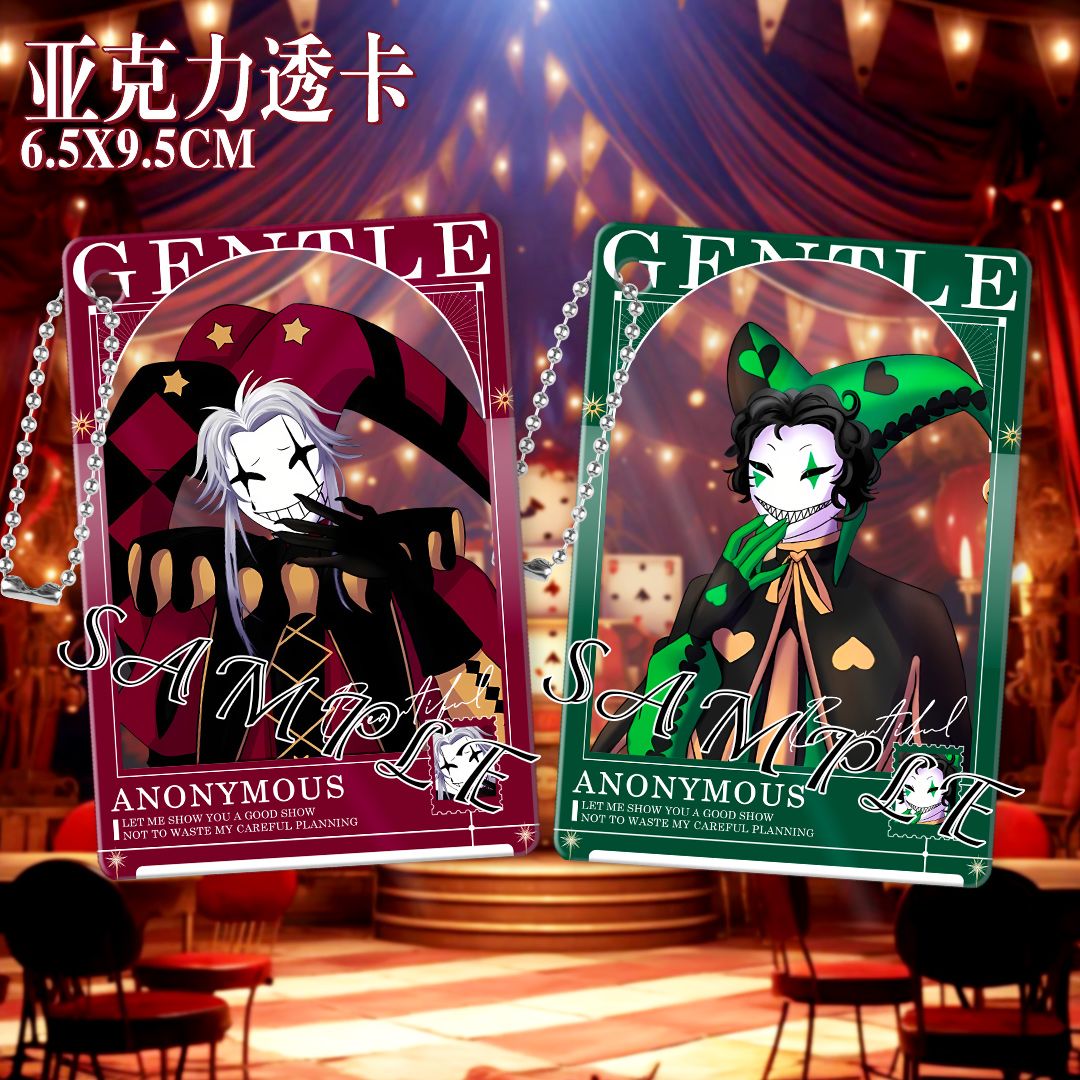 The Freak Circus Pierrot Cospl - огляд і ціна Gaming Accessories Gifts