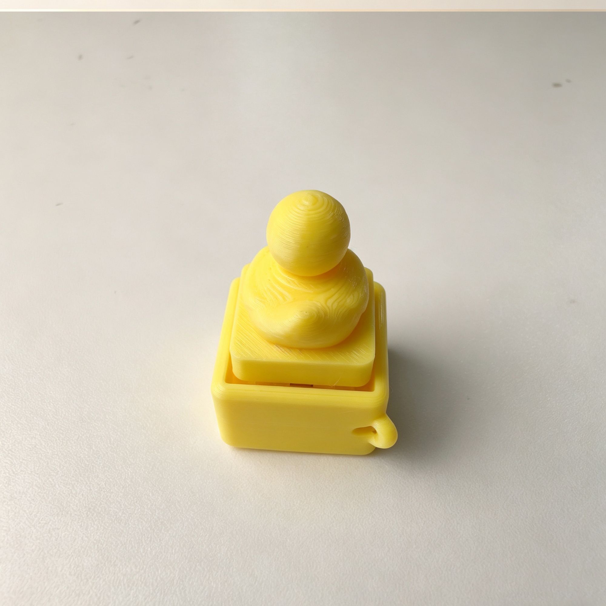 Cute Yellow Duck Press Keychai - огляд і ціна Gaming Accessories Gifts