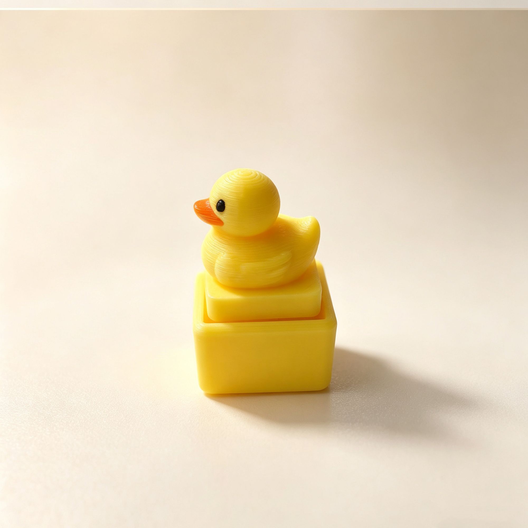 Cute Yellow Duck Press Keychai - огляд і ціна Gaming Accessories Gifts