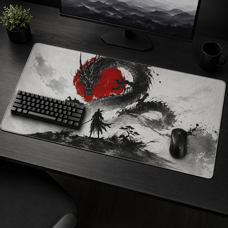 Mouse Pad Gaming Ink Dragon pr - огляд і ціна Gaming Accessories On Sale