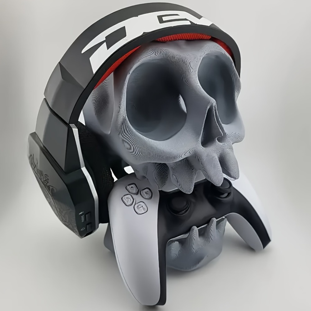 Skull Shaped Controller Stand  - огляд і ціна Gaming Accessories Room