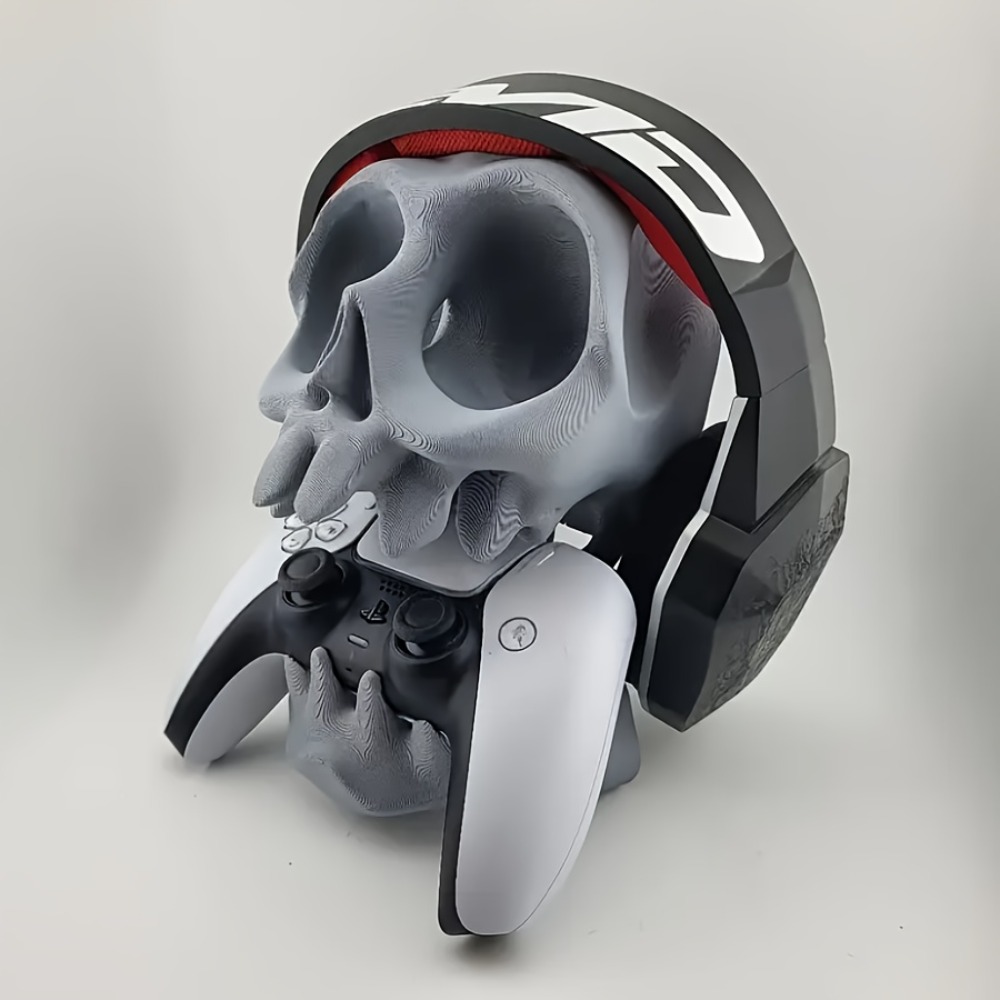 Skull Shaped Controller Stand  - огляд і ціна Gaming Accessories Room