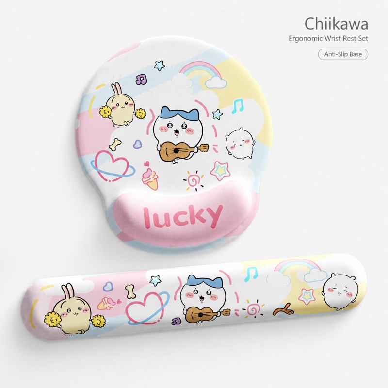 Cute Chiikawa Ergonomic Mouse  - огляд і ціна Wrist Rest Ergonomic