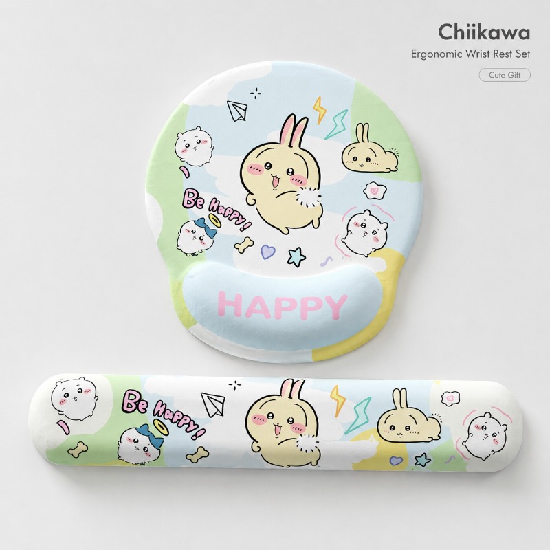 Cute Chiikawa Ergonomic Mouse  - огляд і ціна Wrist Rest Ergonomic