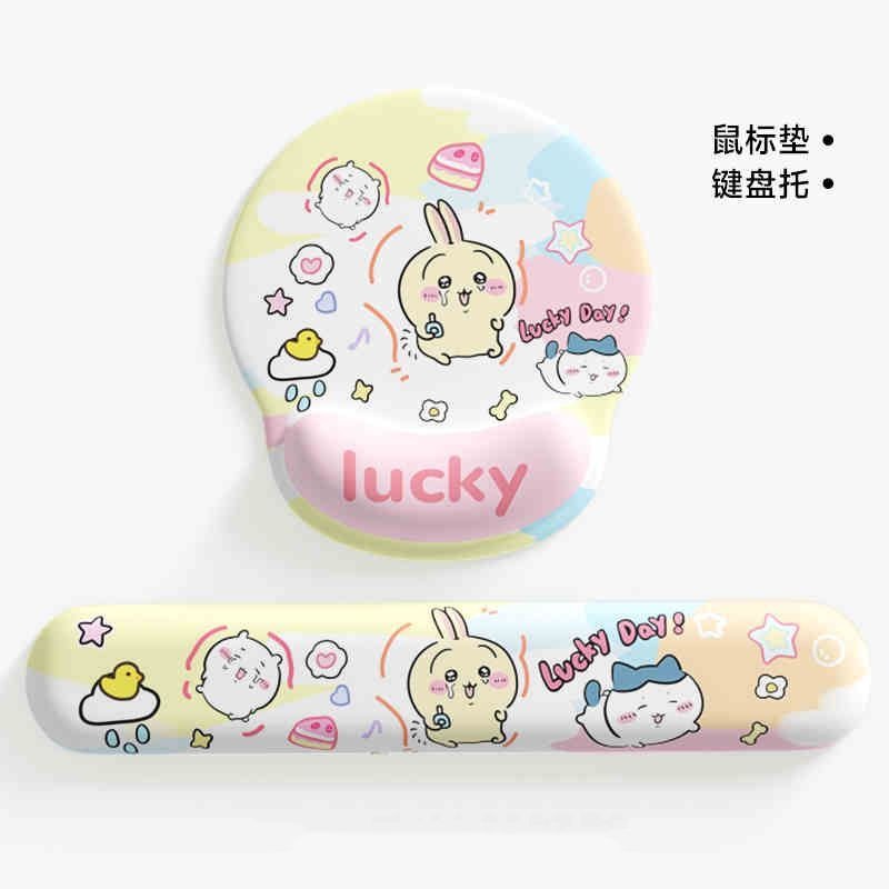 Cute Chiikawa Ergonomic Mouse  - огляд і ціна Wrist Rest Ergonomic