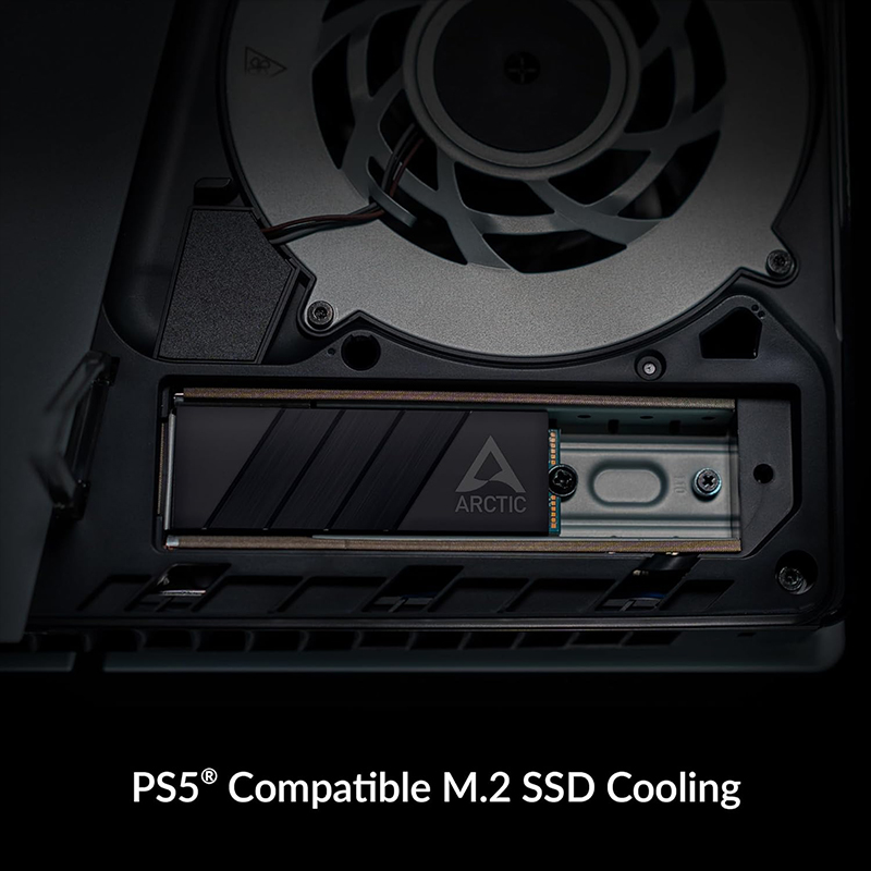 ARCTIC M2 Pro Black heatsink C - огляд і ціна M2 Heatsink Cooler