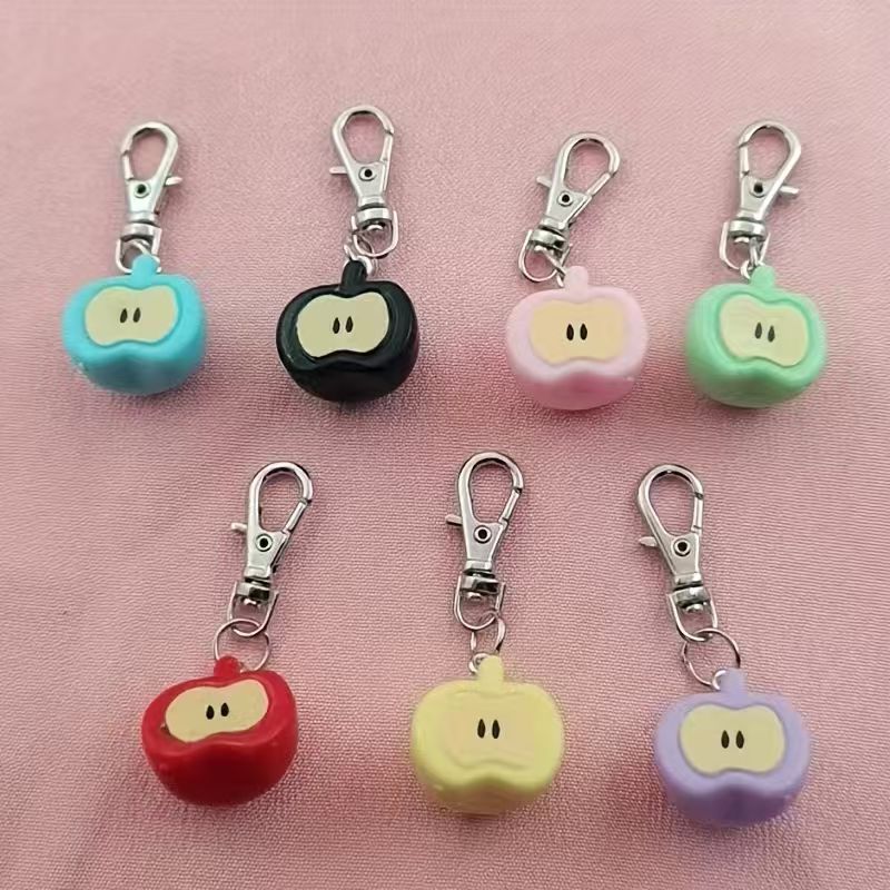 7pcs resin simulated Apple key - огляд і ціна Gaming Accessories Gifts