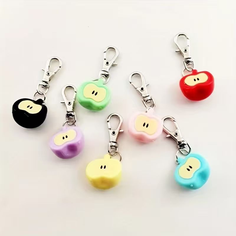 7pcs resin simulated Apple key - огляд і ціна Gaming Accessories Gifts