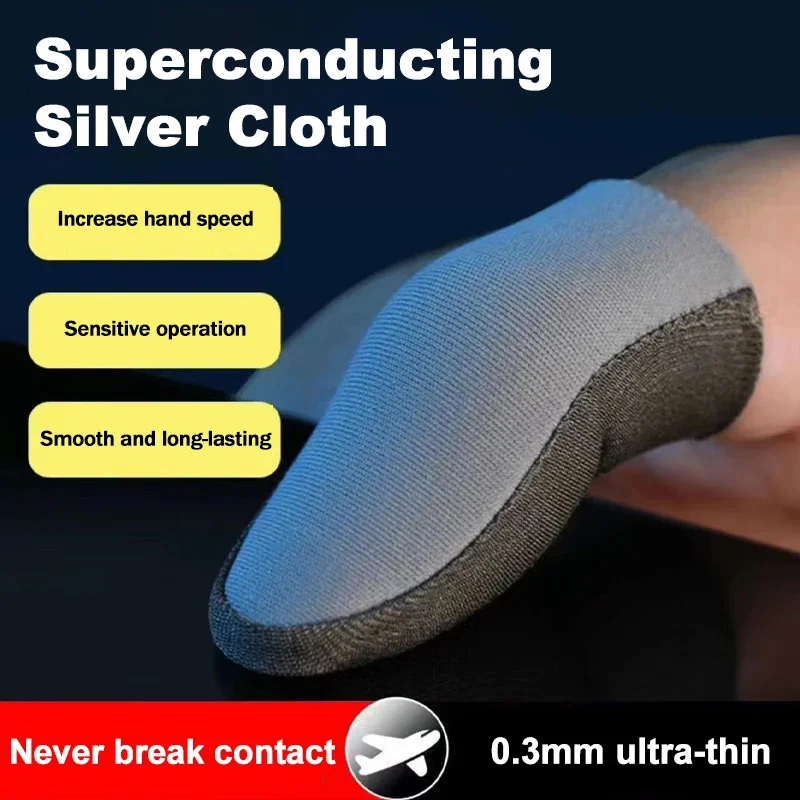 1 Pair NEW Touch Screen Finger - огляд і ціна Gaming Accessories Room