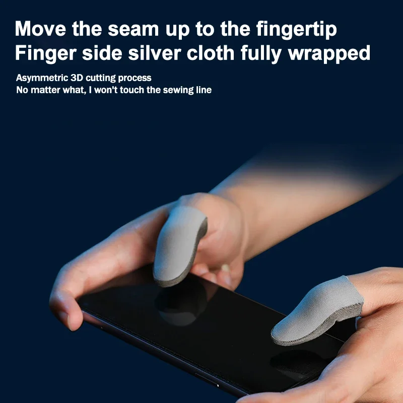 1 Pair NEW Touch Screen Finger - огляд і ціна Gaming Accessories Room