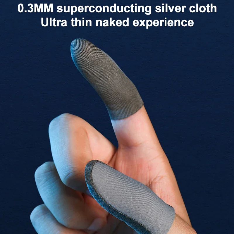 1 Pair NEW Touch Screen Finger - огляд і ціна Gaming Accessories Room