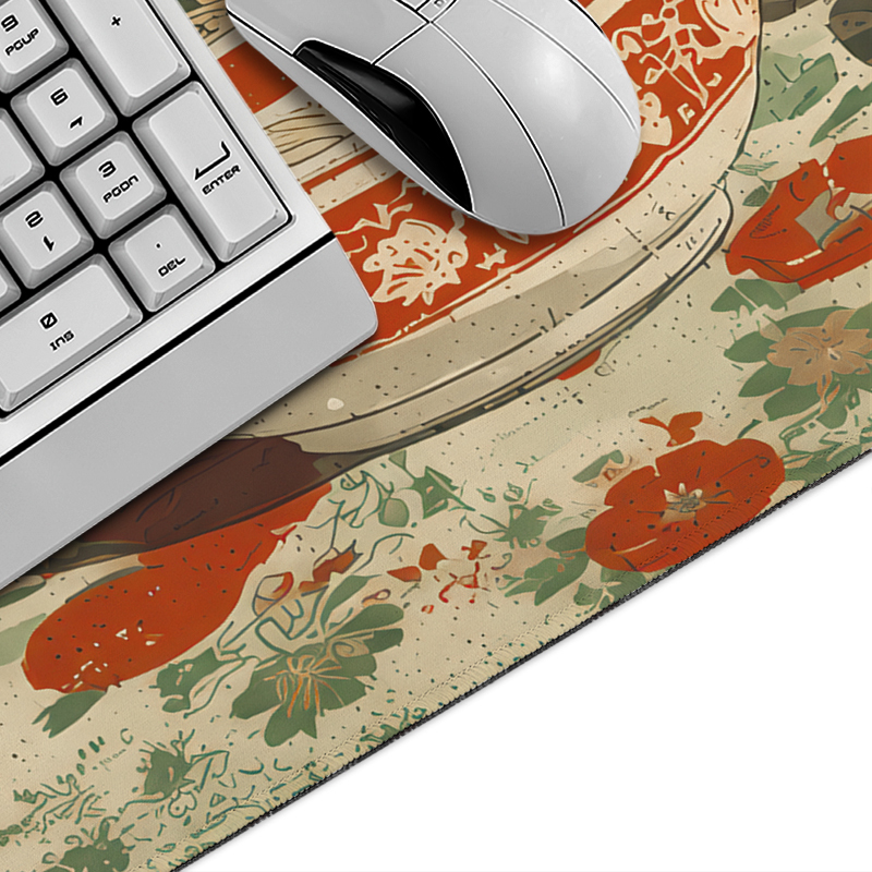 Mouse Pad Japanese Black Cat F - огляд і ціна Gaming Accessories On Sale