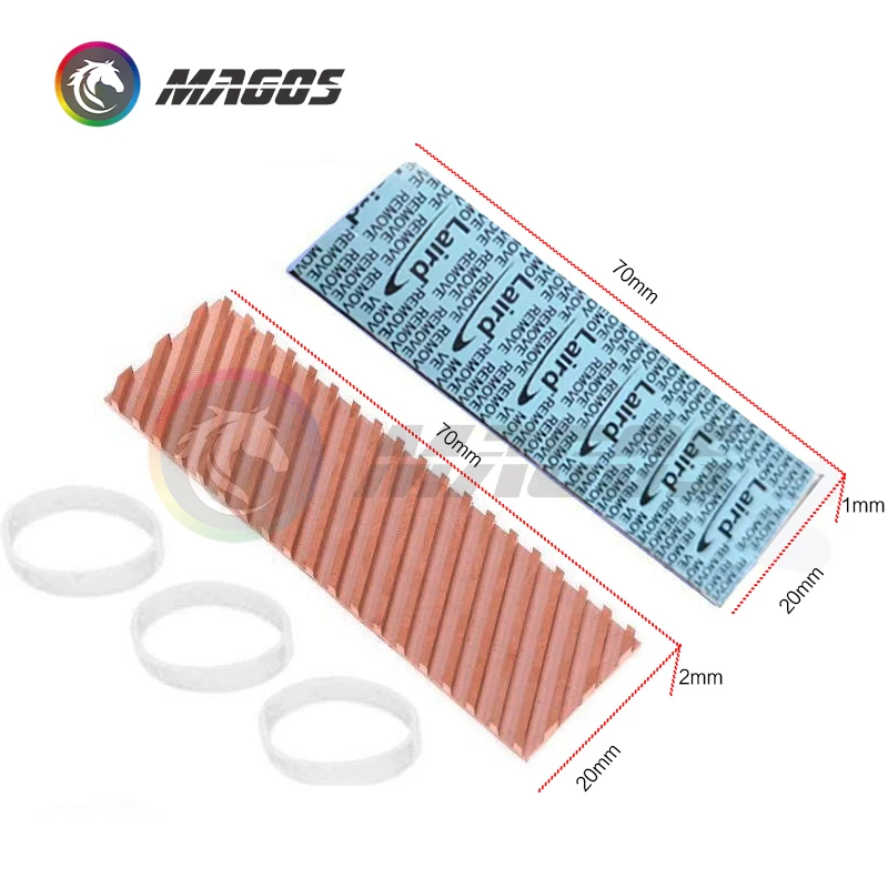 M.2 SSD Heatsink Carry Laird 7 - огляд і ціна M2 Heatsink Cooler