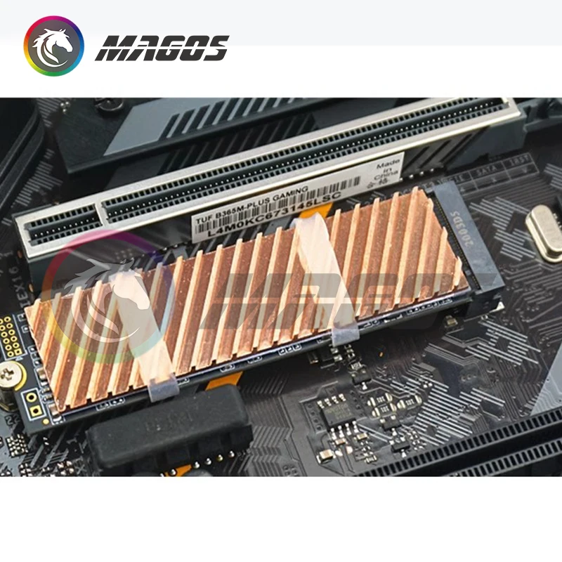 M.2 SSD Heatsink Carry Laird 7 - огляд і ціна M2 Heatsink Cooler