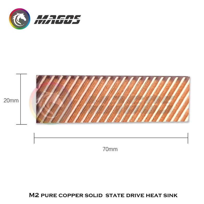M.2 SSD Heatsink Carry Laird 7 - огляд і ціна M2 Heatsink Cooler