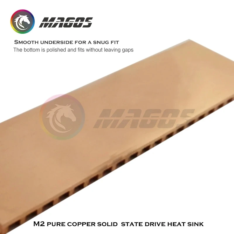 M.2 SSD Heatsink Carry Laird 7 - огляд і ціна M2 Heatsink Cooler