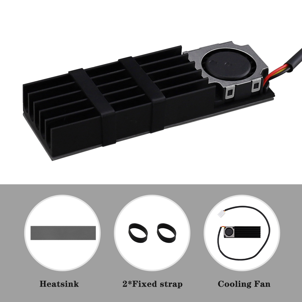 Gdstime M.2 2280 22110 Solid S - огляд і ціна M2 Heatsink Cooler