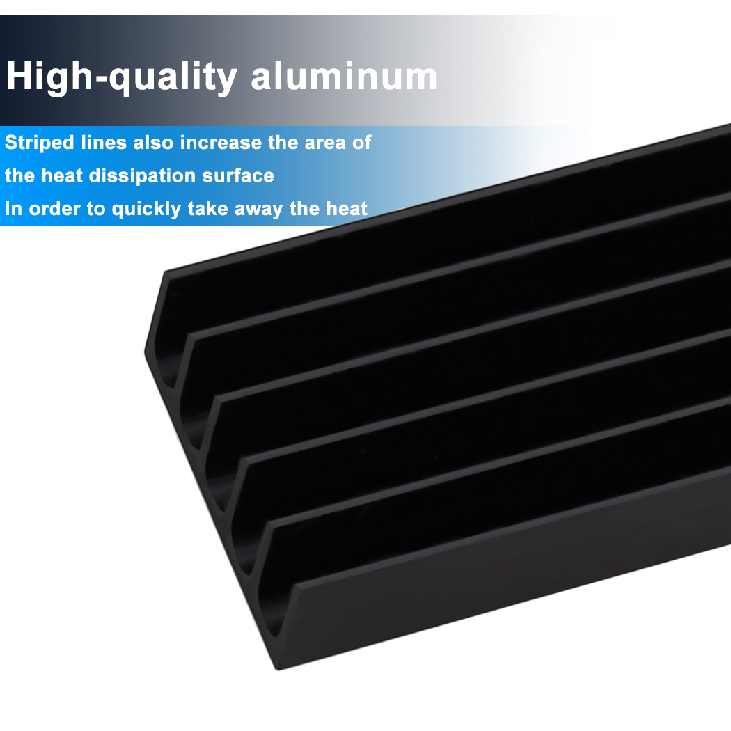 Gdstime M.2 2280 22110 Solid S - огляд і ціна M2 Heatsink Cooler