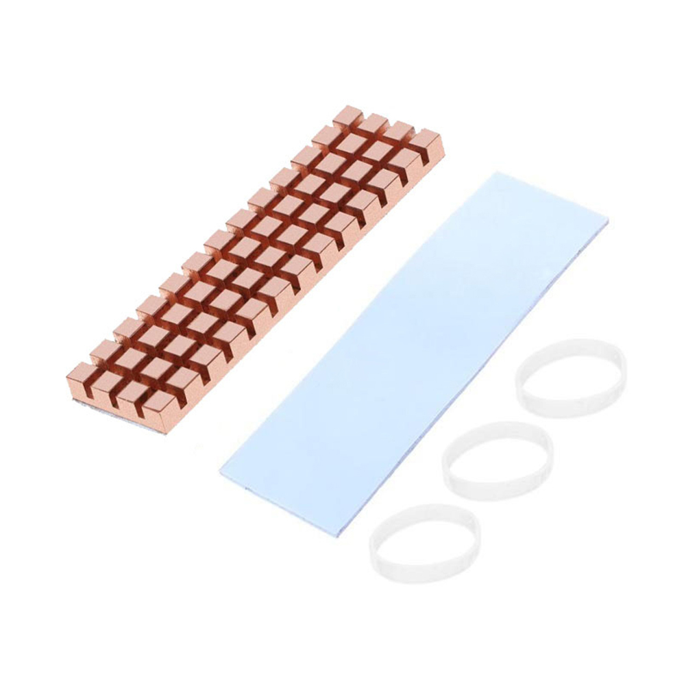 Solid State Hard Drive Heatsin - огляд і ціна M2 Heatsink Cooler