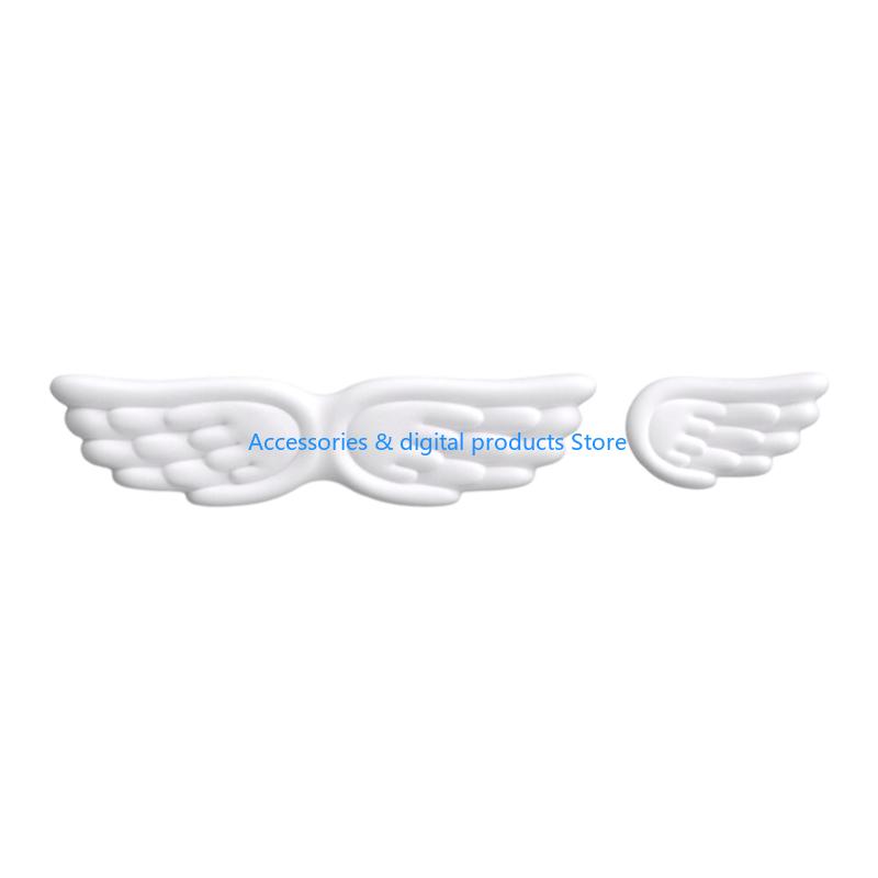 77JD Angel Wing Pattern Silico - огляд і ціна Wrist Rest Ergonomic
