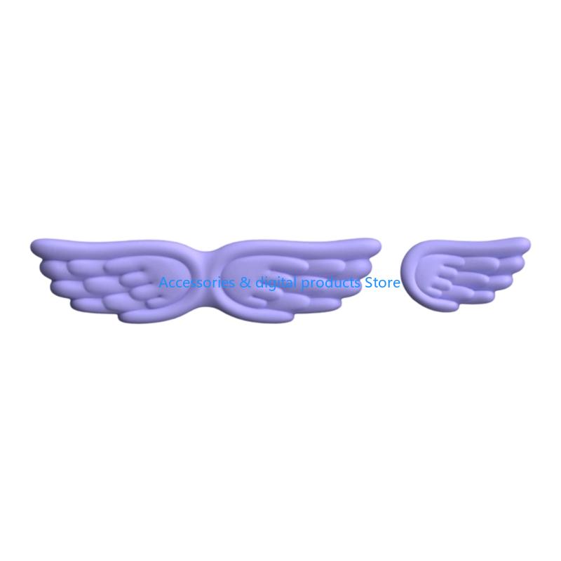 77JD Angel Wing Pattern Silico - огляд і ціна Wrist Rest Ergonomic