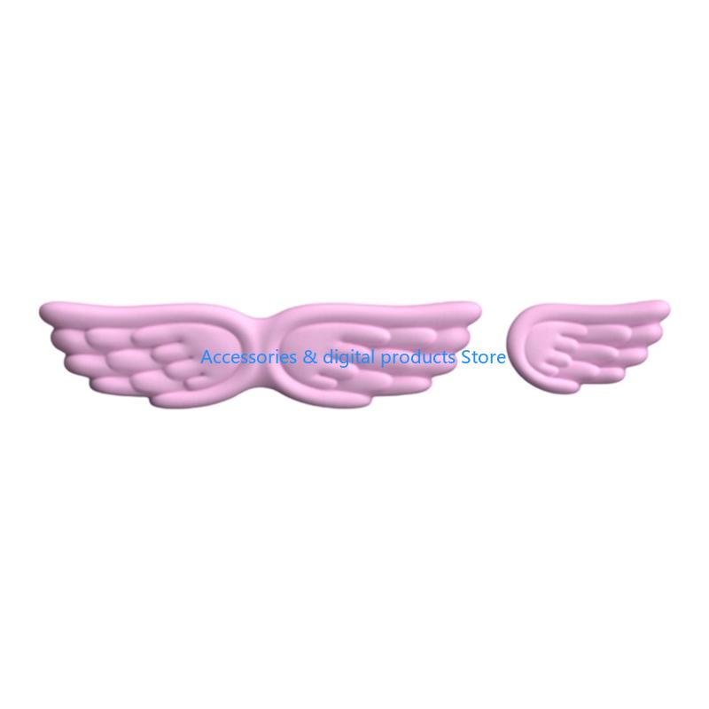 77JD Angel Wing Pattern Silico - огляд і ціна Wrist Rest Ergonomic