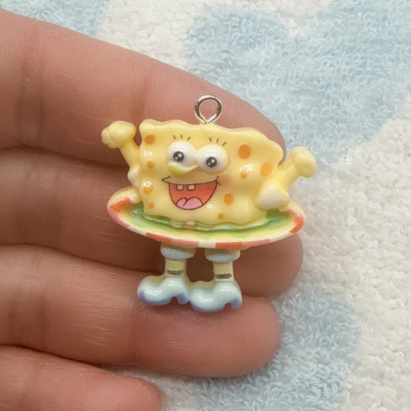 10pcs cartoon resin pendant, D - огляд і ціна Gaming Accessories Gifts