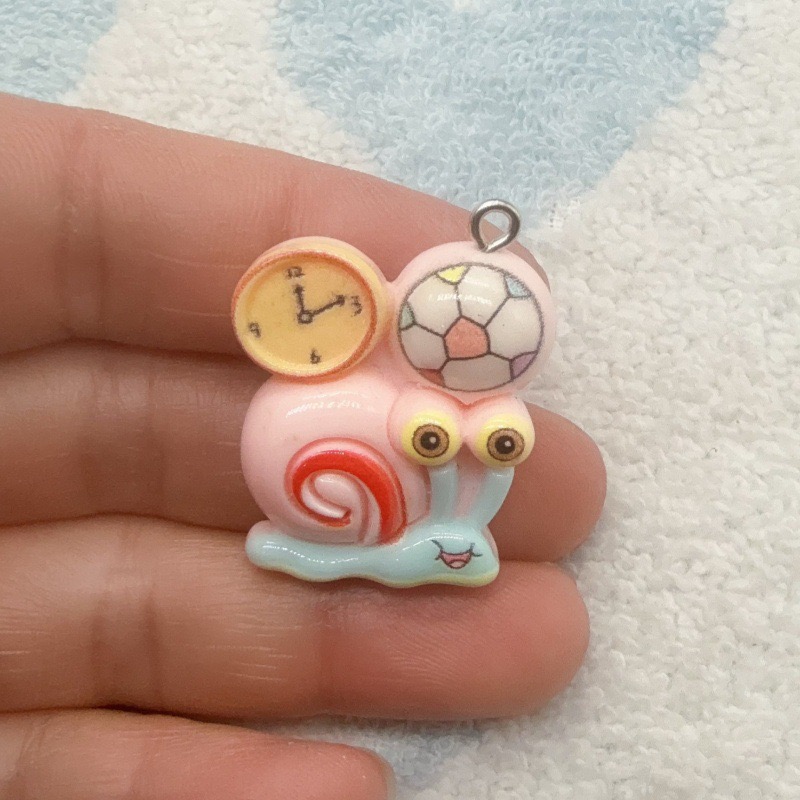 10pcs cartoon resin pendant, D - огляд і ціна Gaming Accessories Gifts