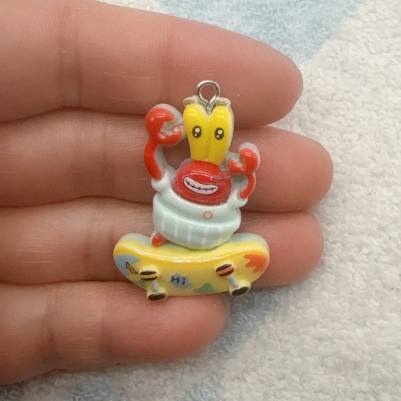 10pcs cartoon resin pendant, D - огляд і ціна Gaming Accessories Gifts