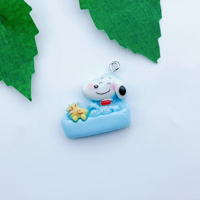 12pcs resin cartoon dog pendan - огляд і ціна Gaming Accessories Gifts