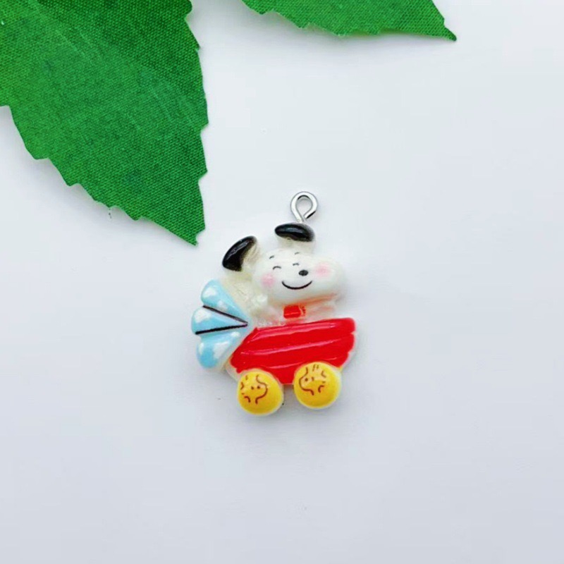 12pcs resin cartoon dog pendan - огляд і ціна Gaming Accessories Gifts