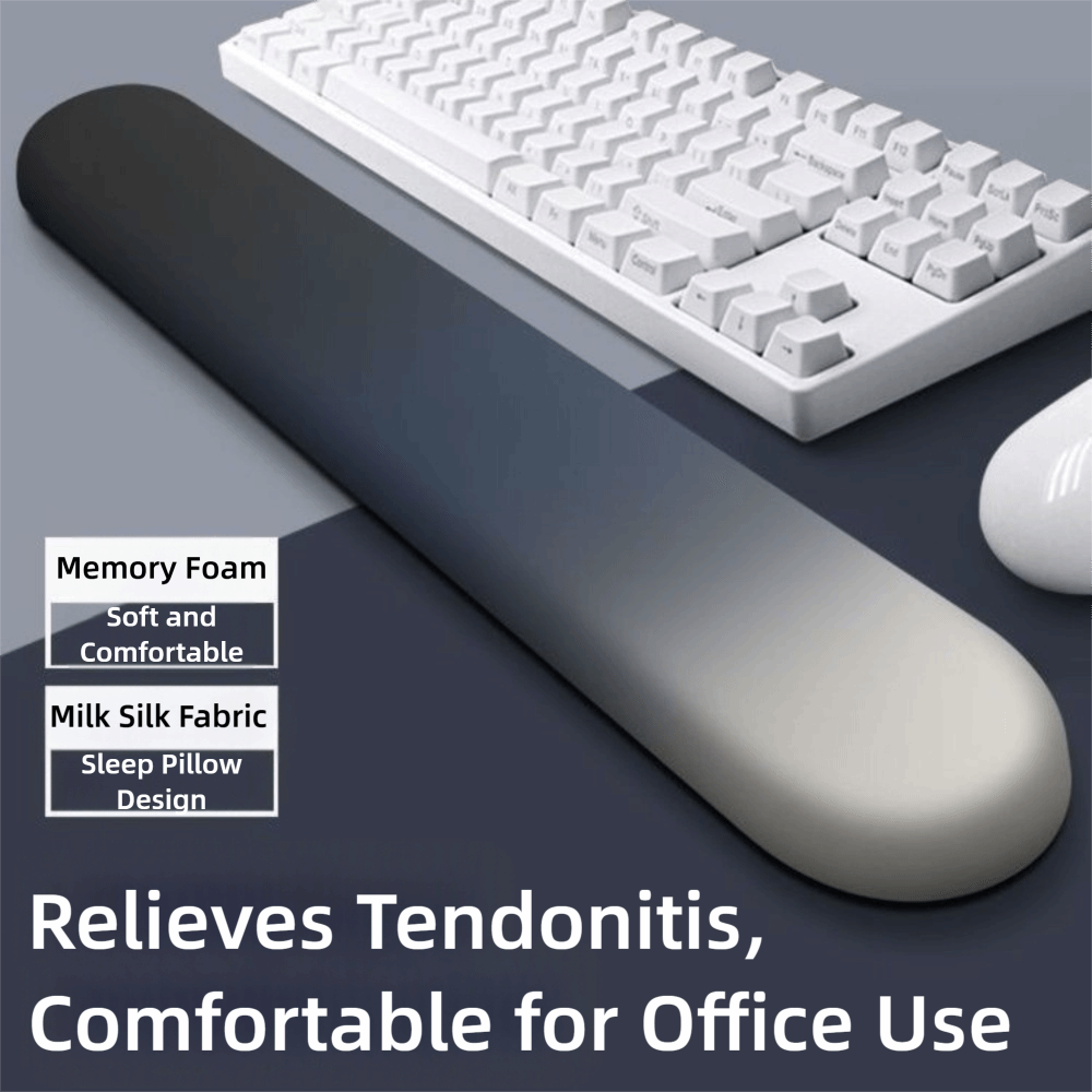New Memory Cotton Keyboard Han - огляд і ціна Wrist Rest Ergonomic