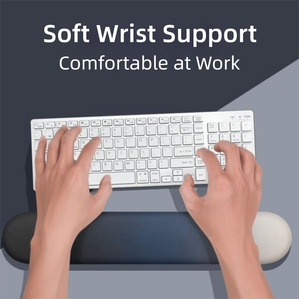 New Memory Cotton Keyboard Han - огляд і ціна Wrist Rest Ergonomic