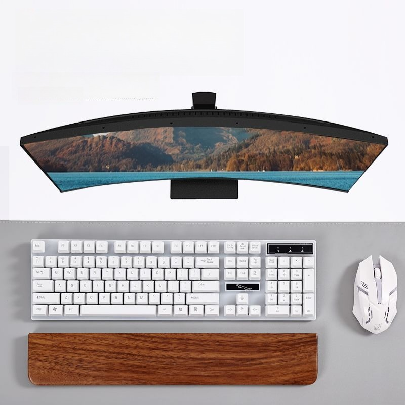 Solid Wood Keyboard Palm Rest  - огляд і ціна Gaming Accessories On Sale