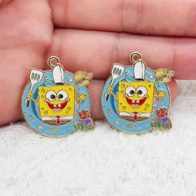 10pcs cartoon anime alloy oil  - огляд і ціна Gaming Accessories Gifts