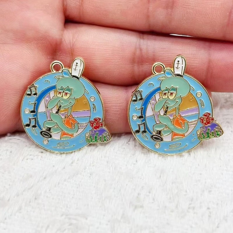 10pcs cartoon anime alloy oil  - огляд і ціна Gaming Accessories Gifts