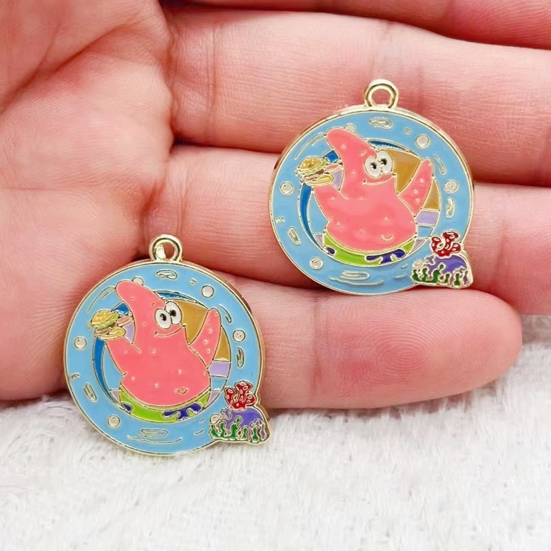 10pcs cartoon anime alloy oil  - огляд і ціна Gaming Accessories Gifts
