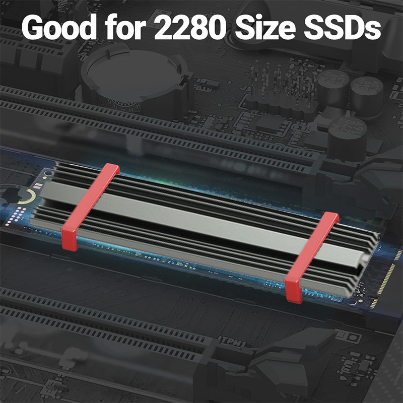 TEUCER M2 2280 Solid State Har - огляд і ціна M2 Heatsink Cooler