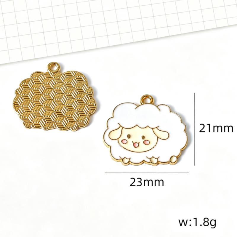 10pcs cartoon cute little anim - огляд і ціна Gaming Accessories Gifts